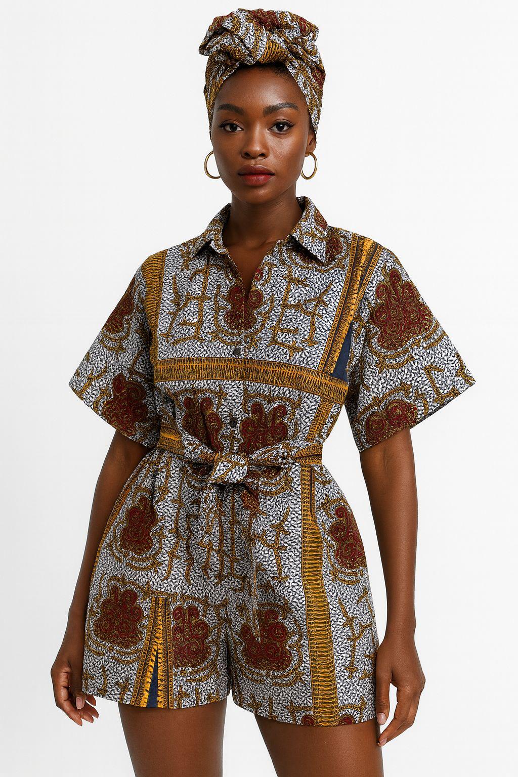 Women Romper – Kavazi