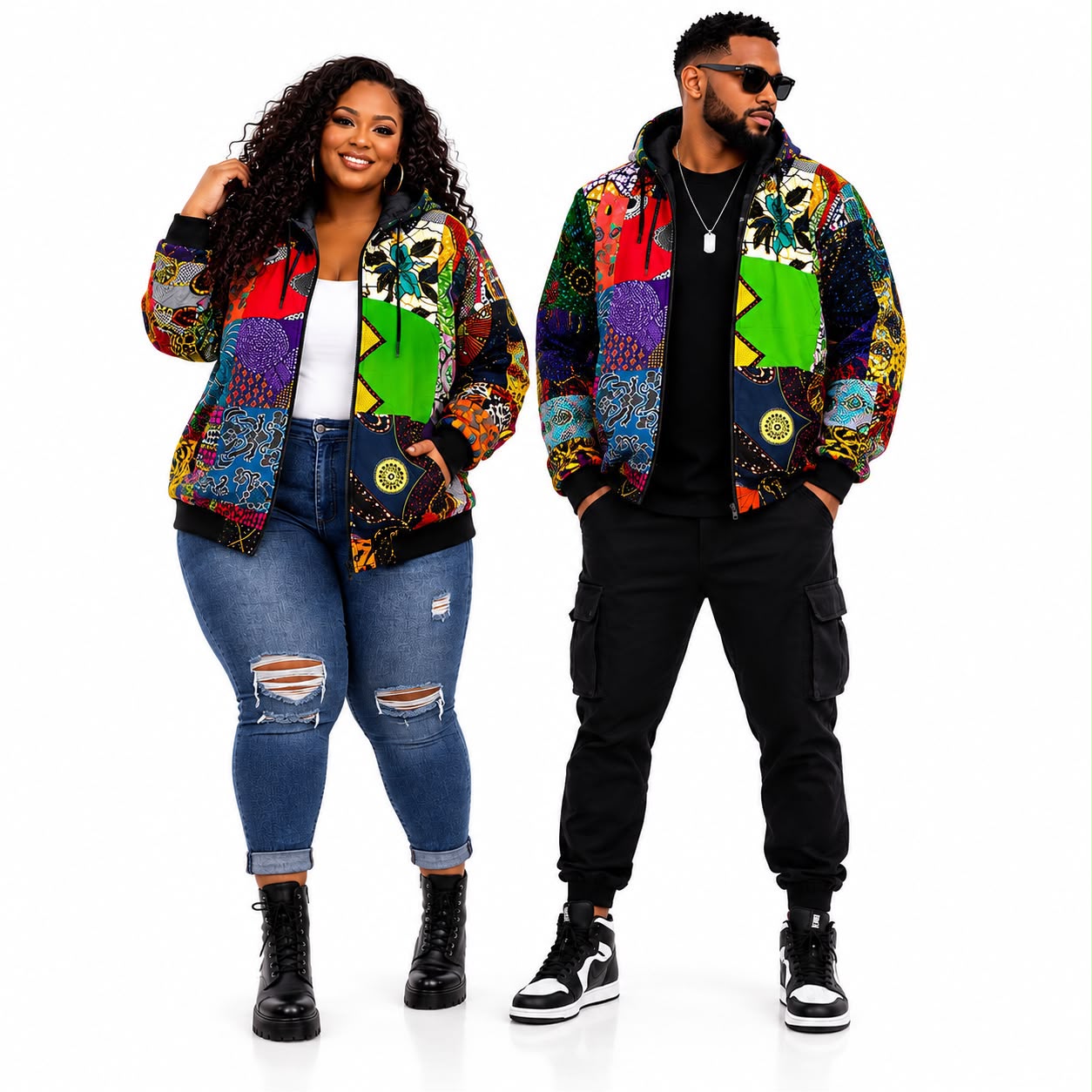 Reversable Patchwork Jacket – Kavazi