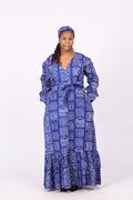 Long Button Down Dress