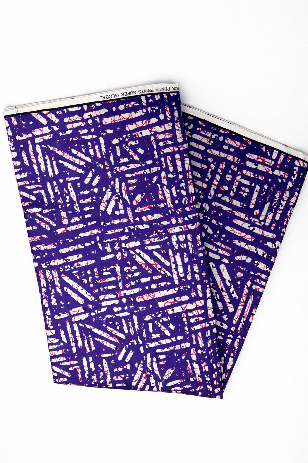 6 Yard Cotton Fabric  - FB-106