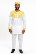 Men Solid Set - 4650