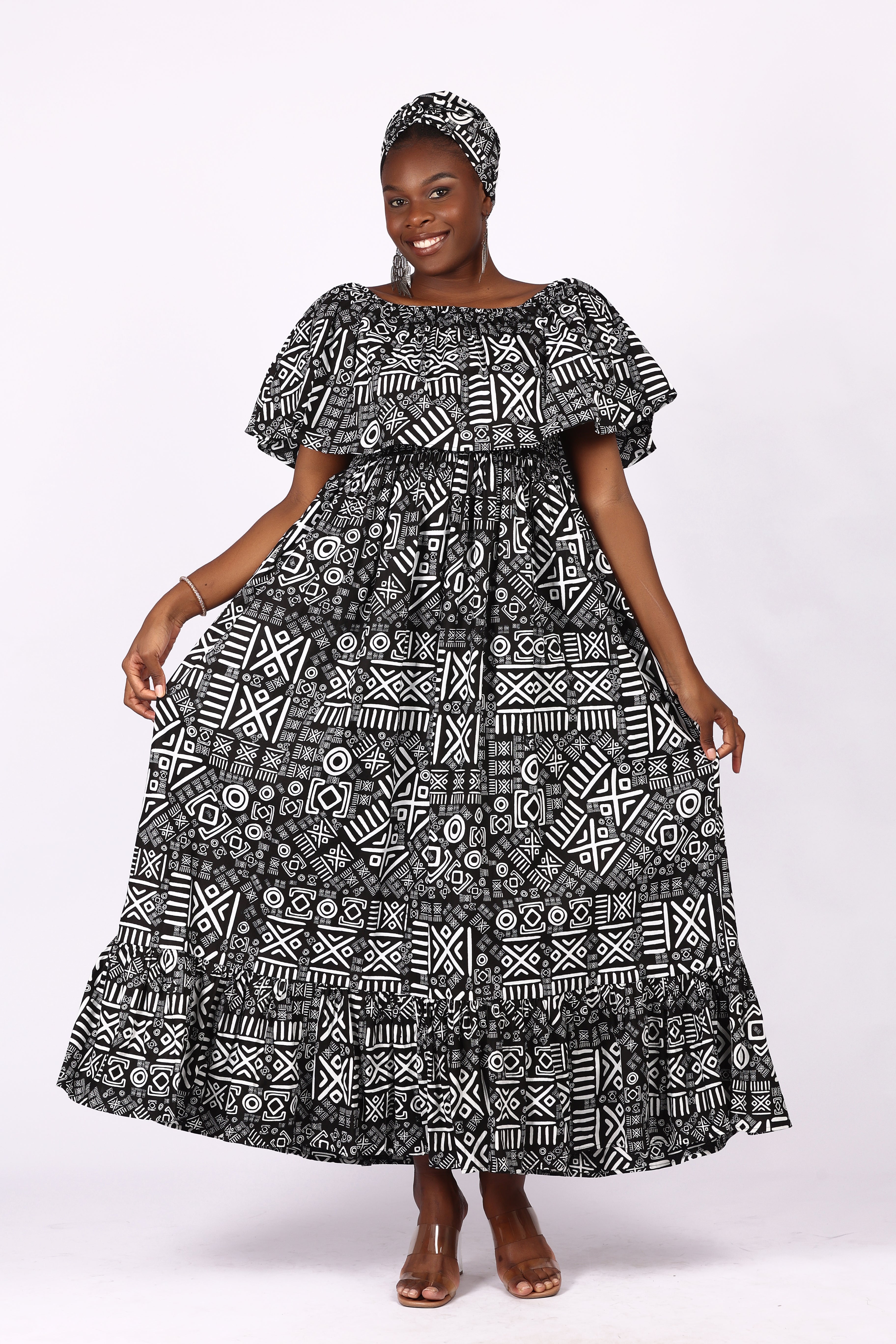 Off Shoulder Dress – Kavazi
