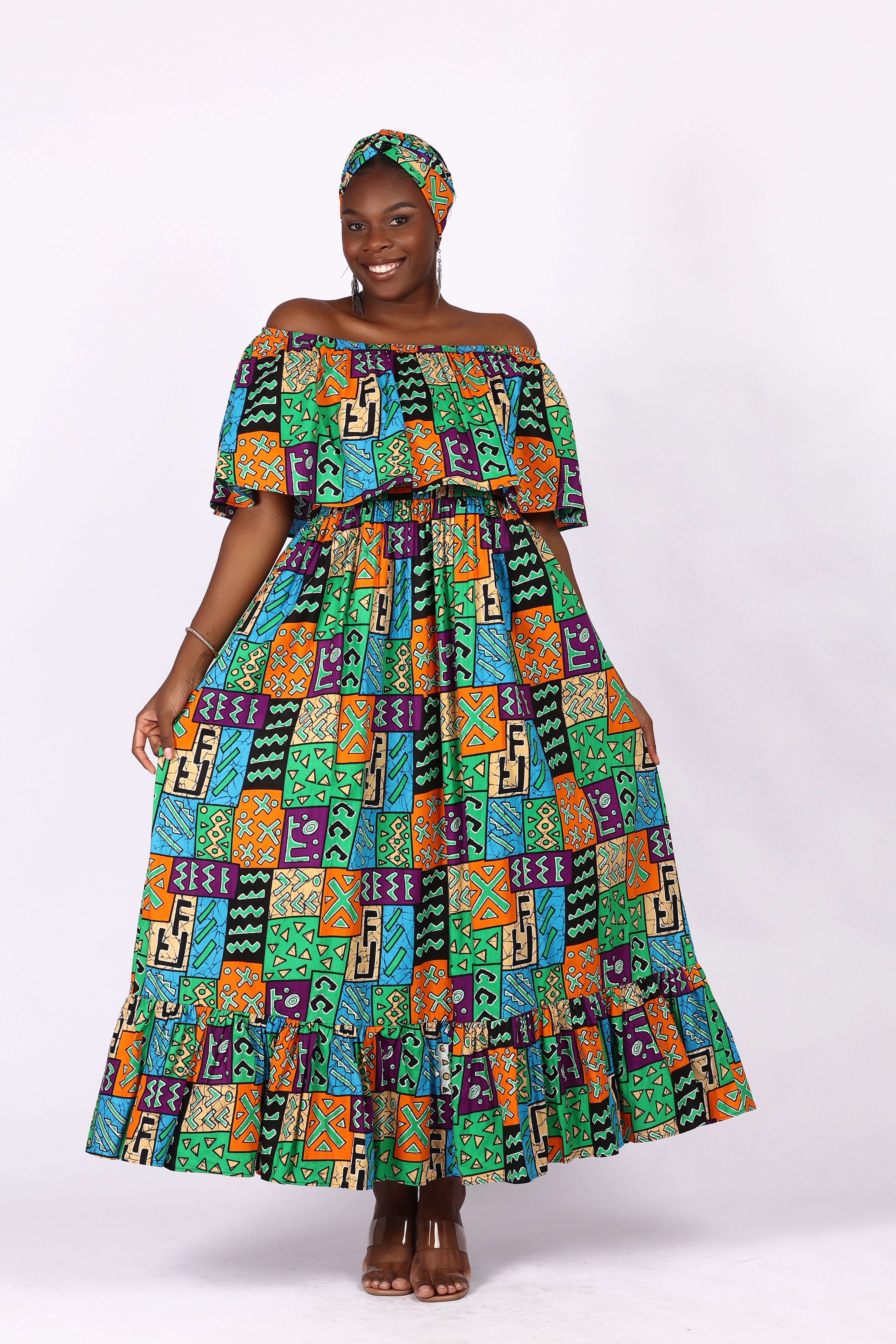 Off Shoulder Dress – Kavazi