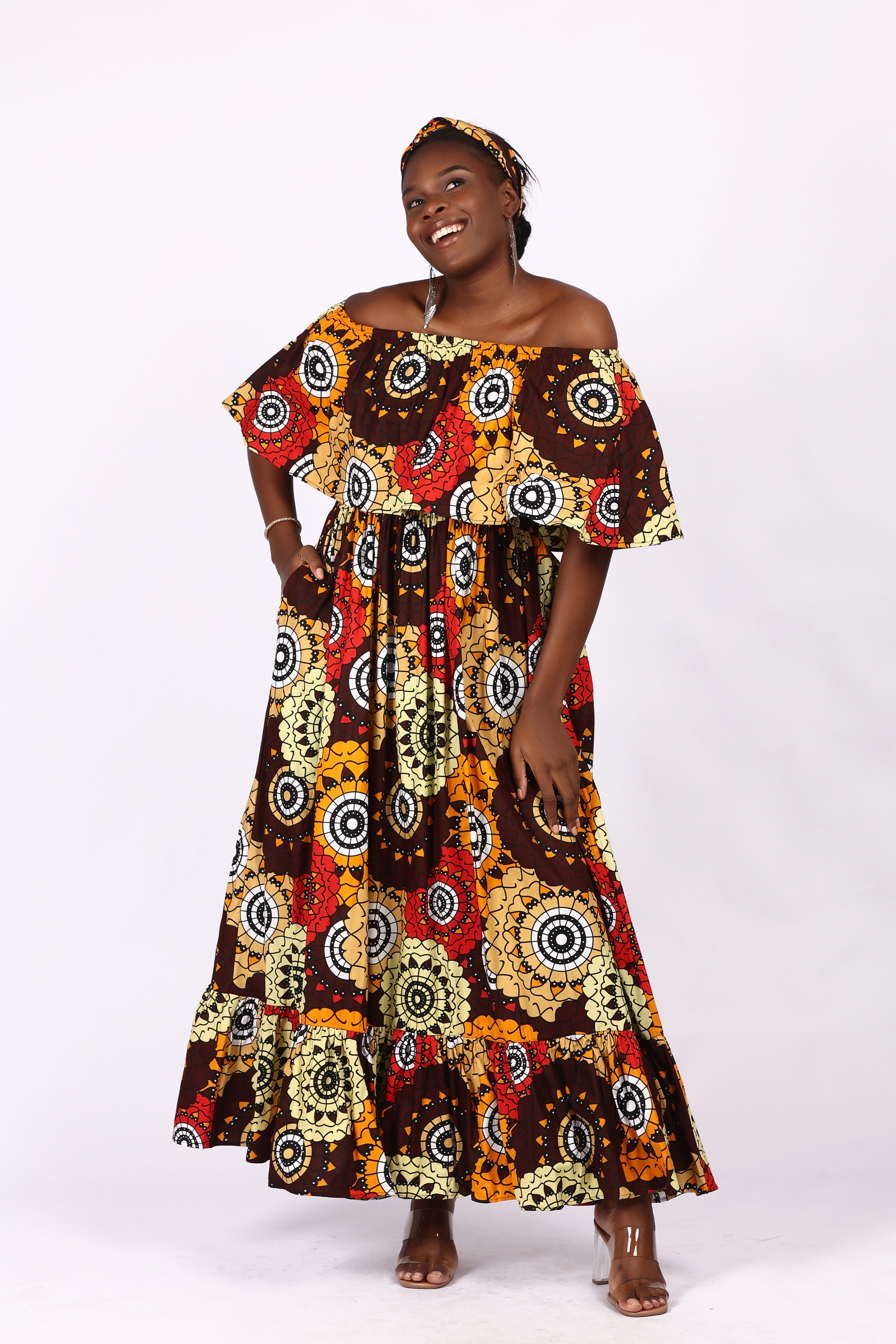 Off Shoulder Dress