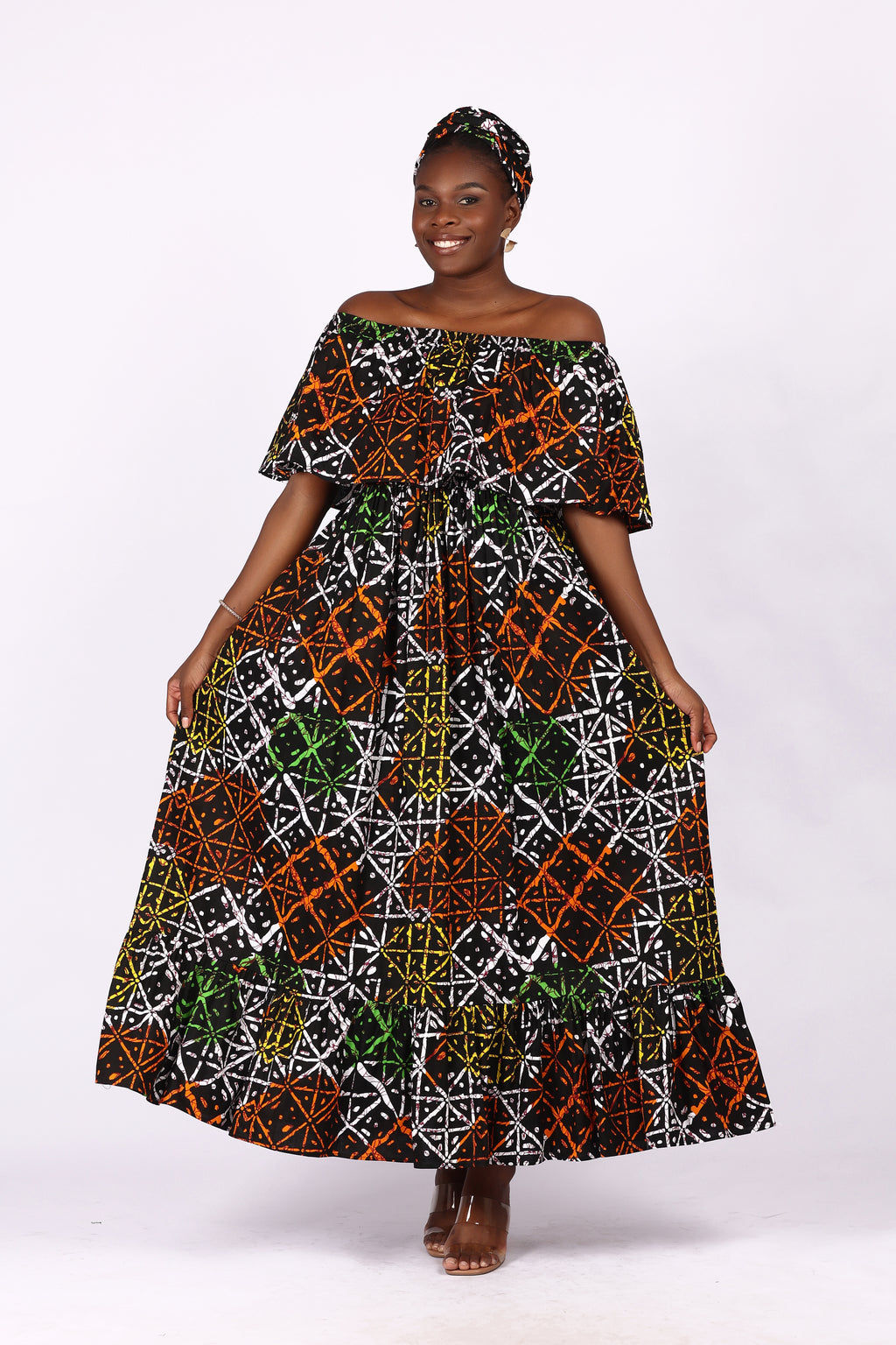 Off Shoulder Dress