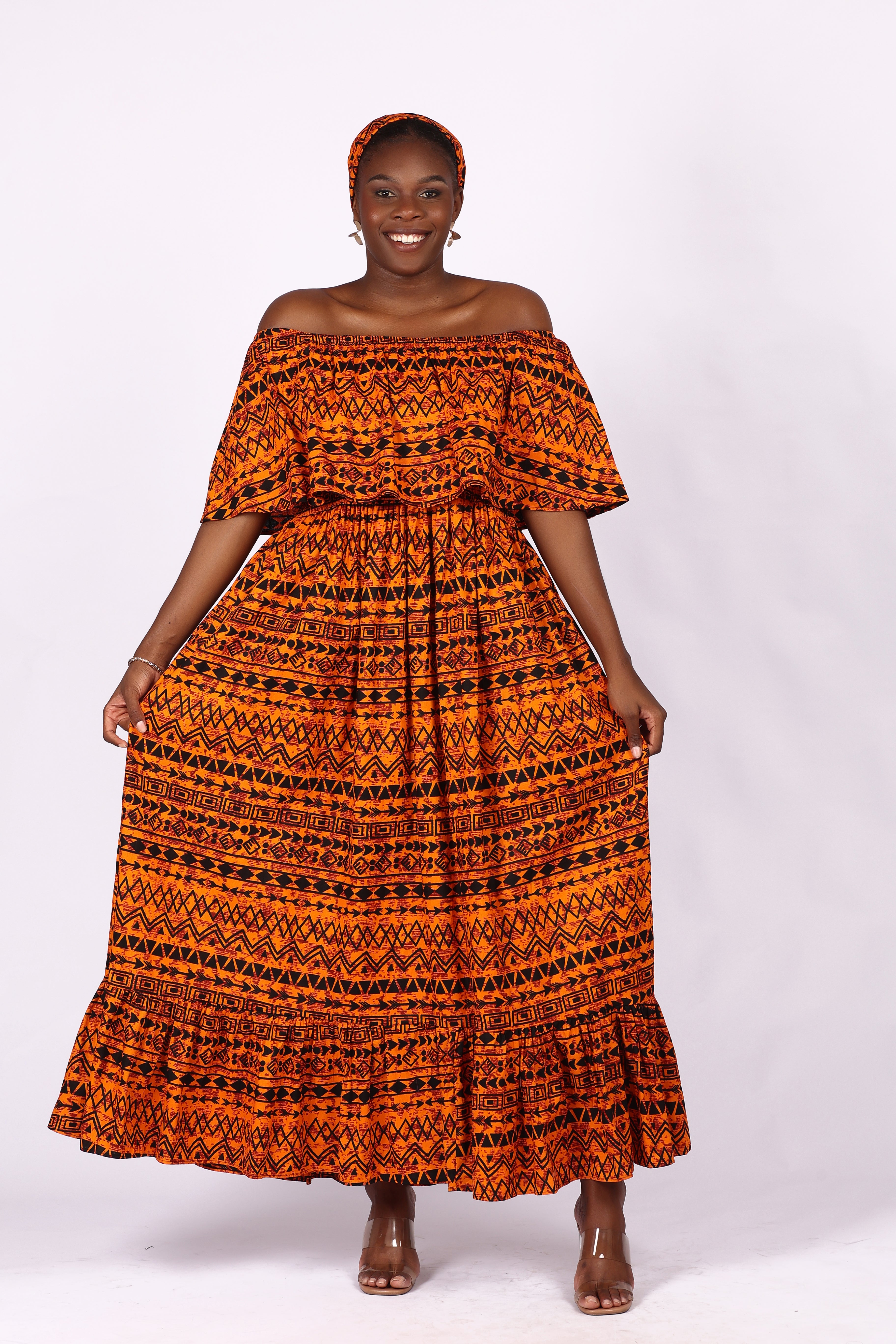 Off Shoulder Dress