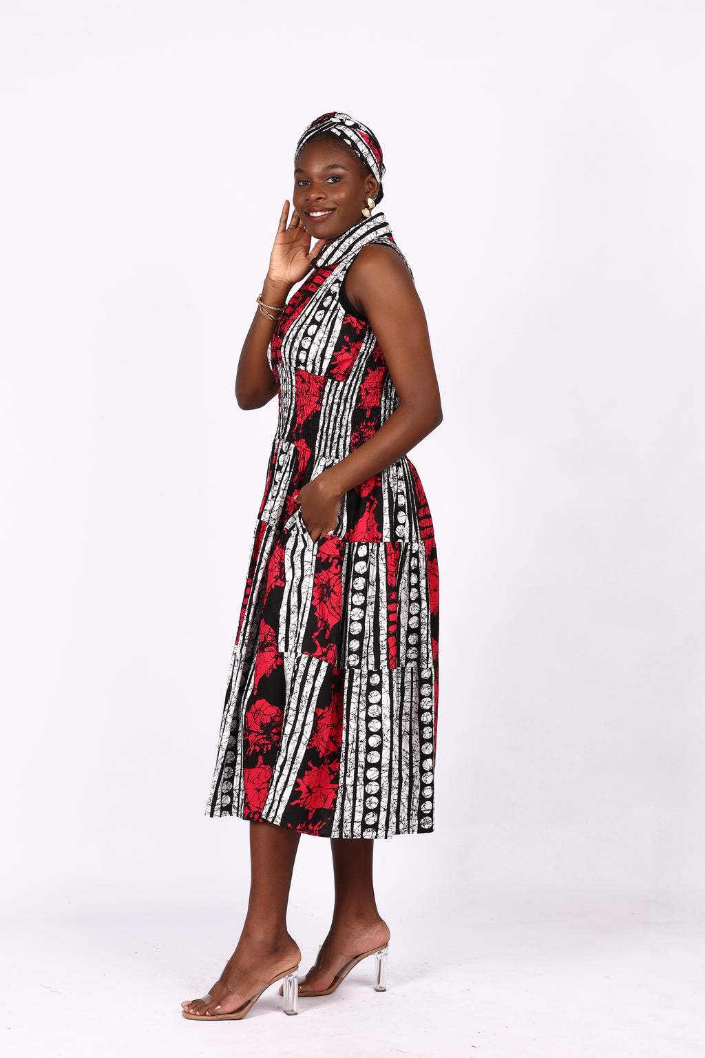 Ankra Halter dress