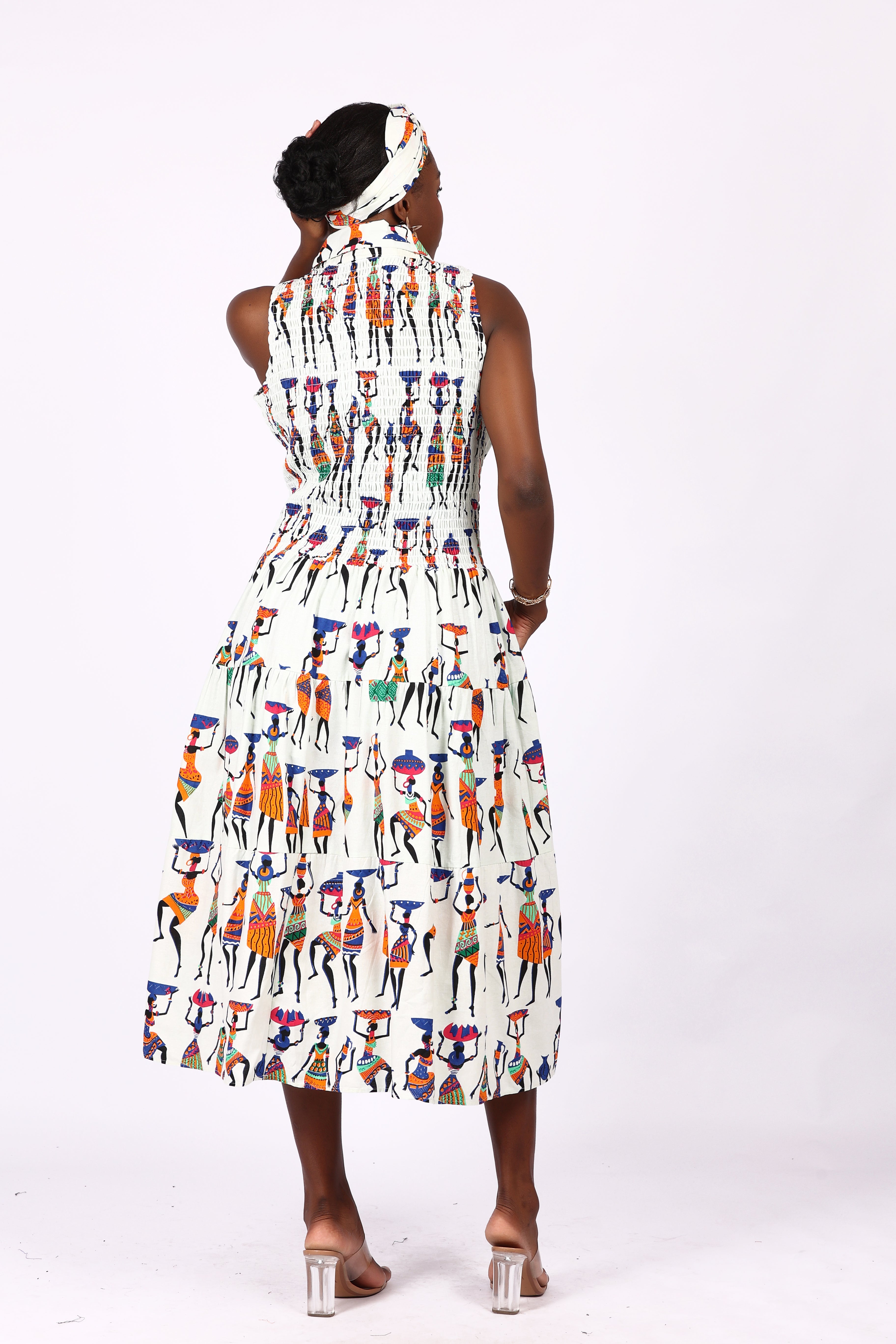 Ankra Halter dress