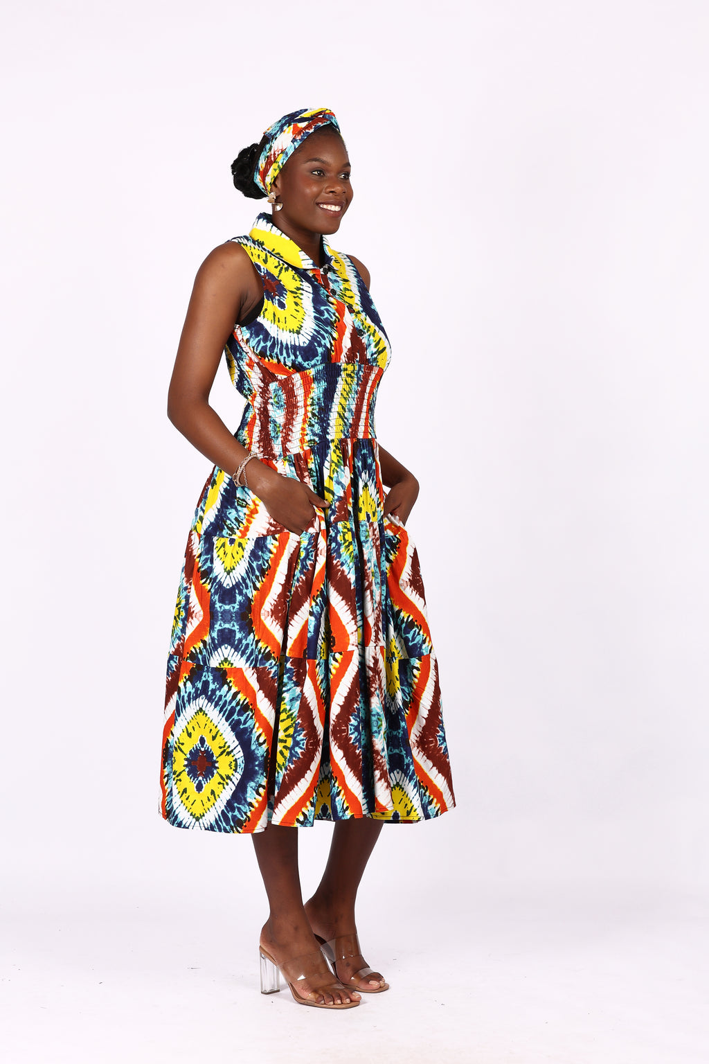 Ankra Halter dress