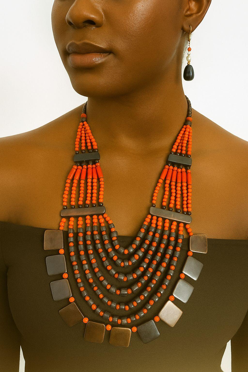 Necklace And Earing Set