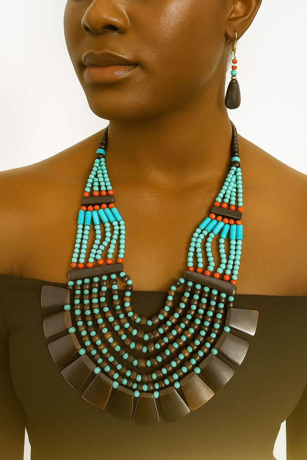 Necklace And Earing Set