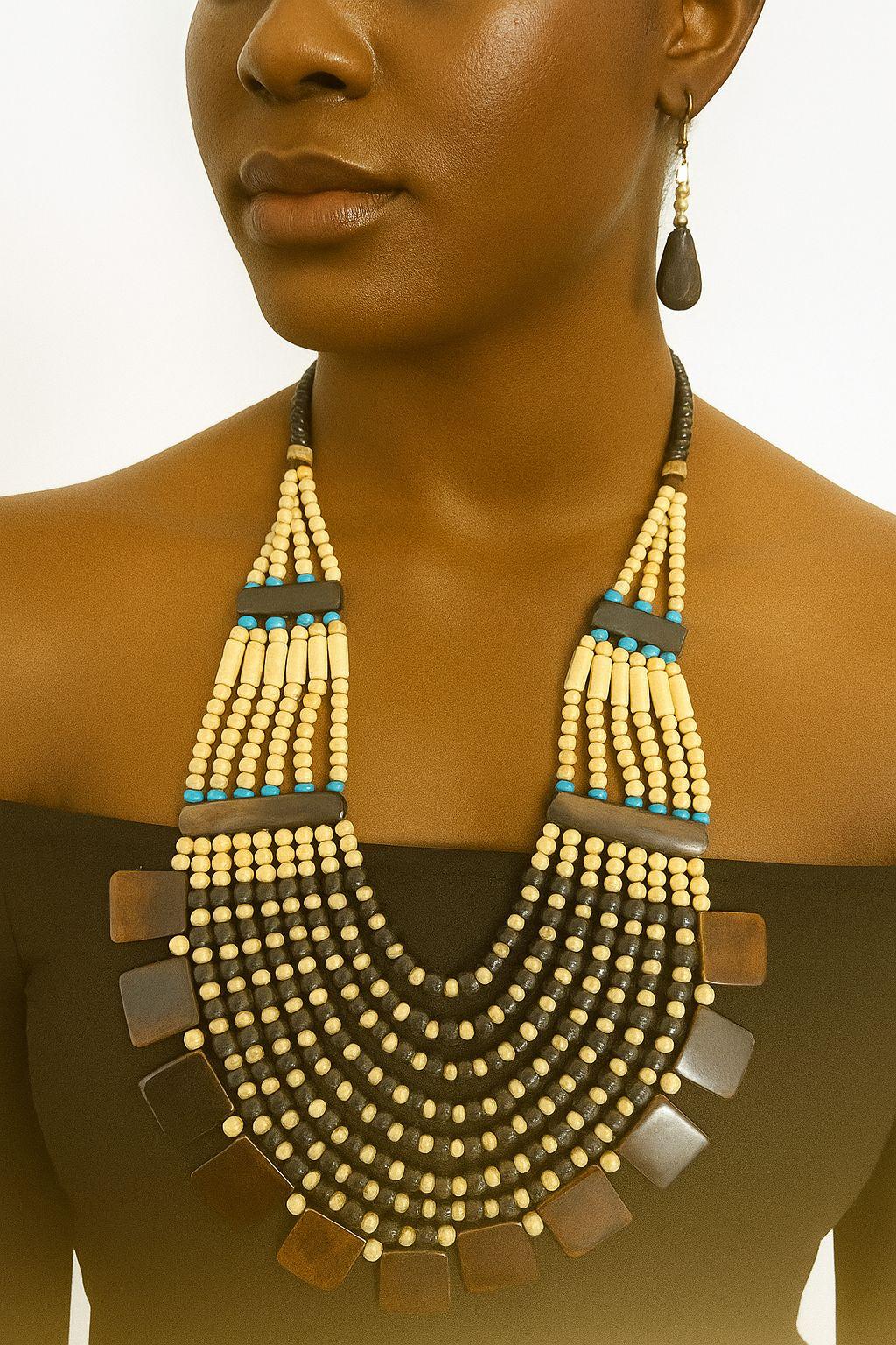 Necklace And Earing Set