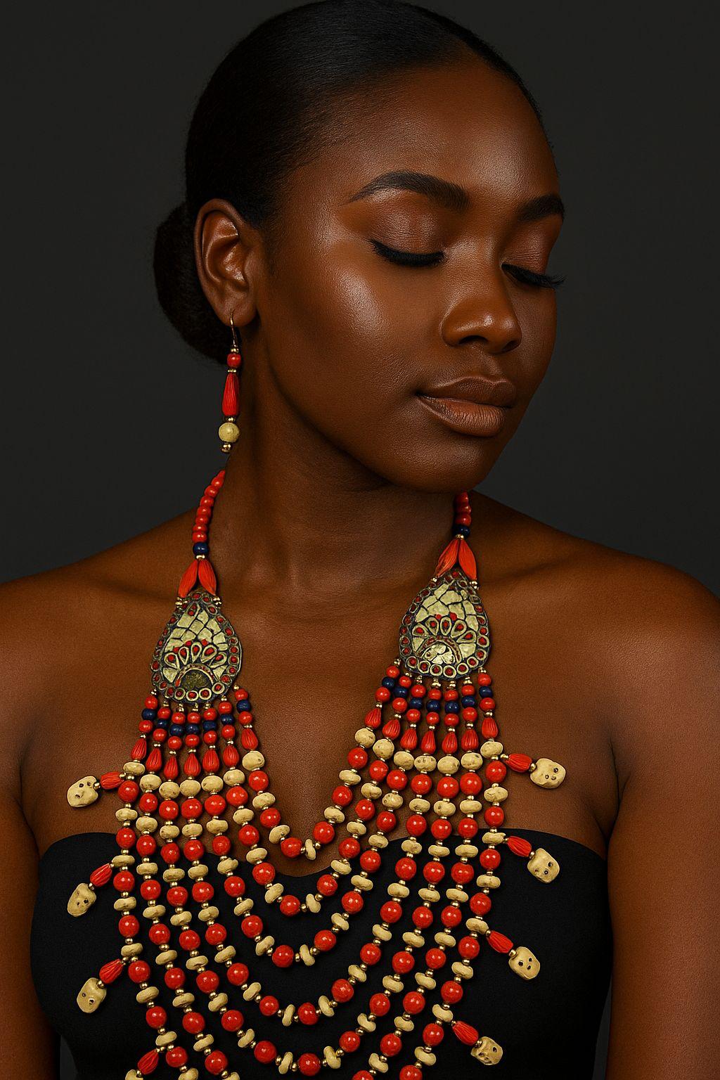 Necklace And Earing Set