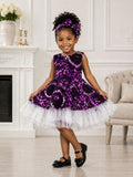 Girls Ankara Dress - 04-14 Years