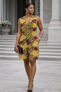Vest Coat And Short Set
