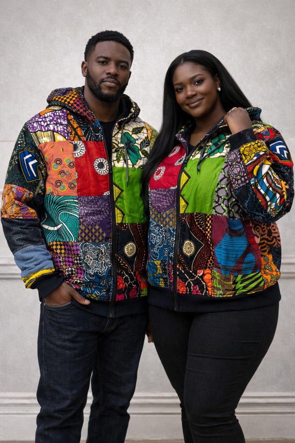 Reversable Patchwork Jacket