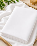 Classic White Solid Cotton Fabric – 6-Yard Piece