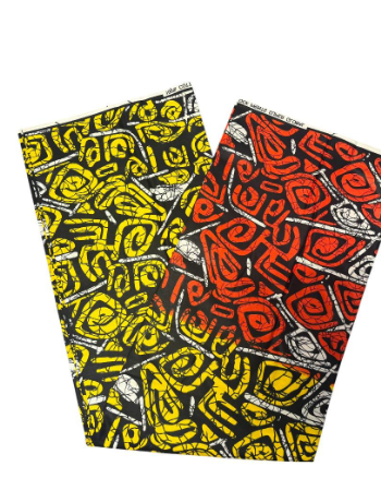 6 Yard Cotton Fabric  - FB-18