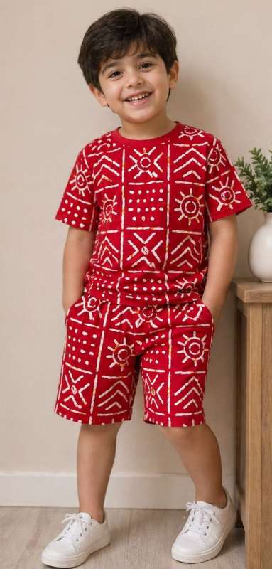 Boys Pant And Tshirt - K022