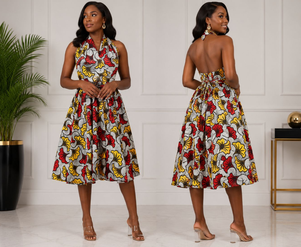 Short Infinity Dress