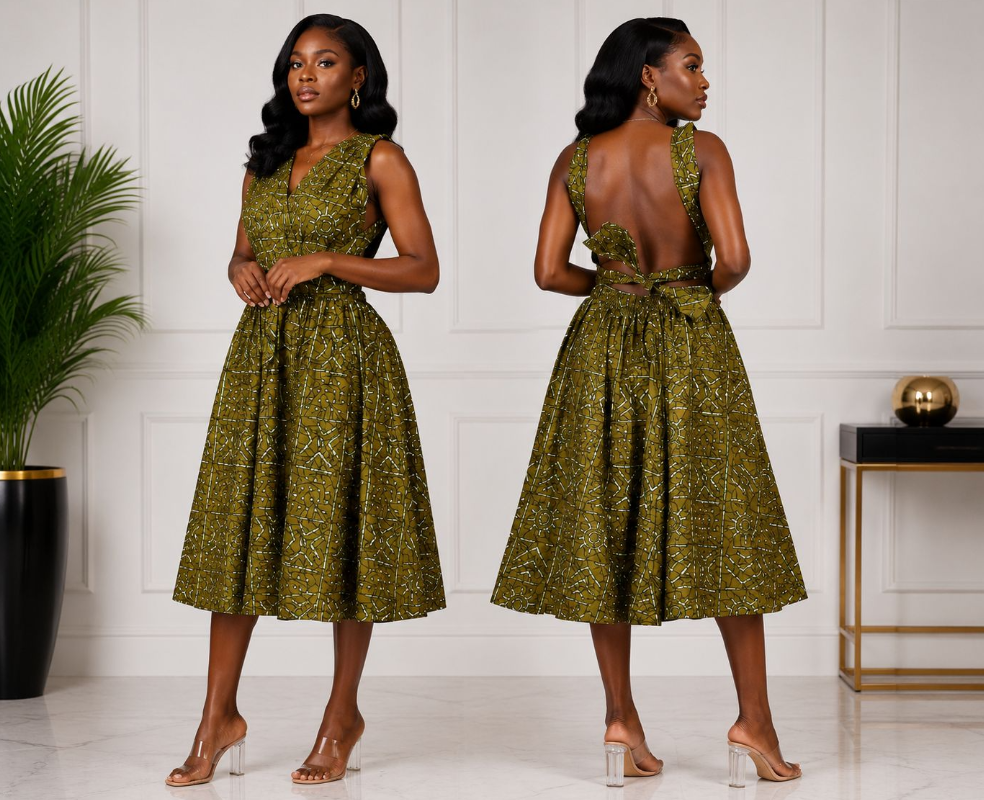 Short Infinity Dress
