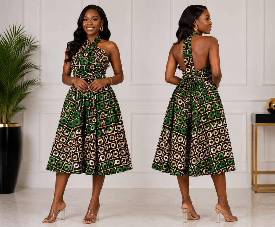 Short Infinity Dress
