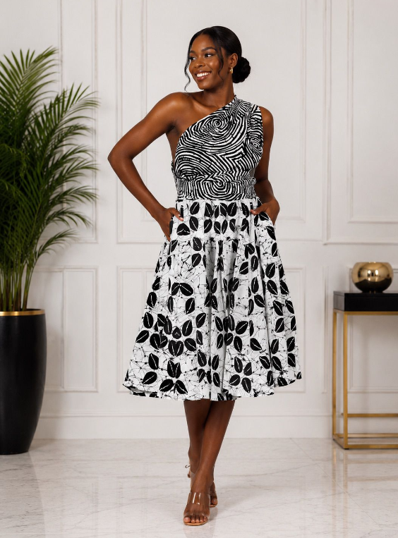 Short Infinity Dress