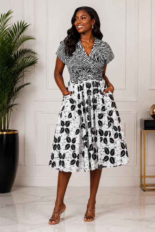 Short Infinity Dress