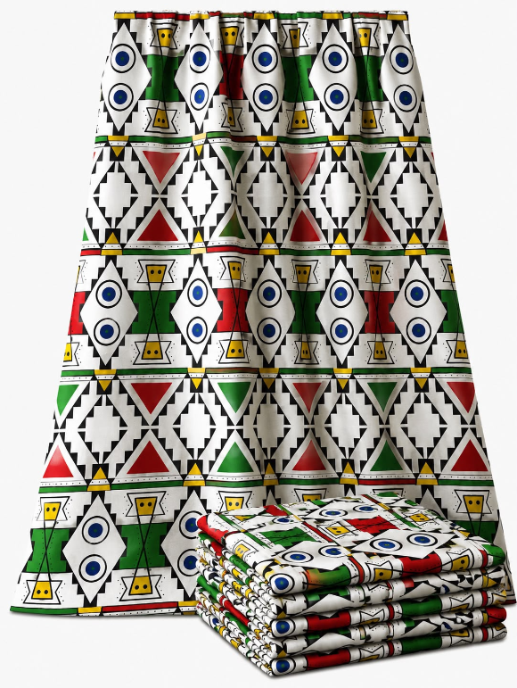 6 Yard Cotton Fabric  - FB-02