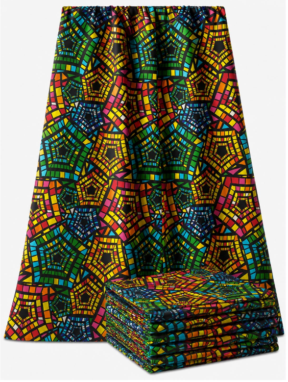 6 Yard Cotton Fabric  - FB-09