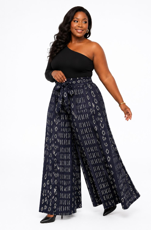 Palazoo Pant with matching head wrap