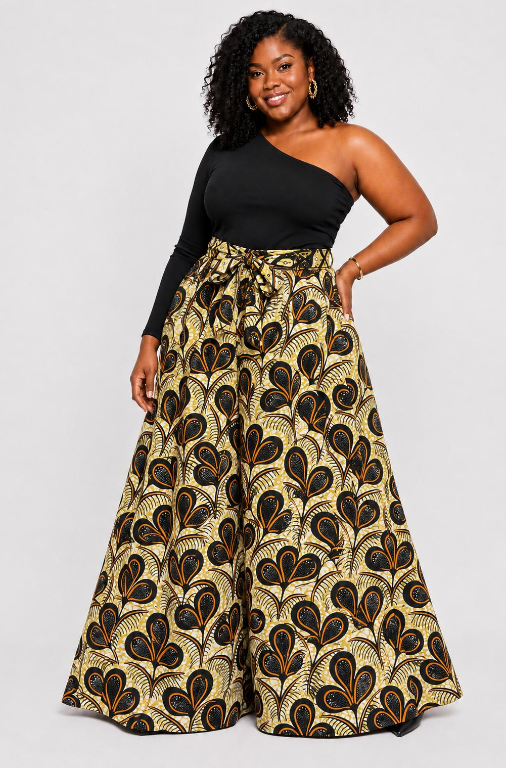 Palazoo Pant with matching head wrap
