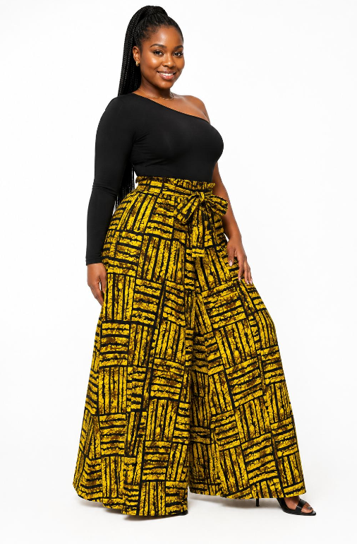 Palazoo Pant with matching head wrap