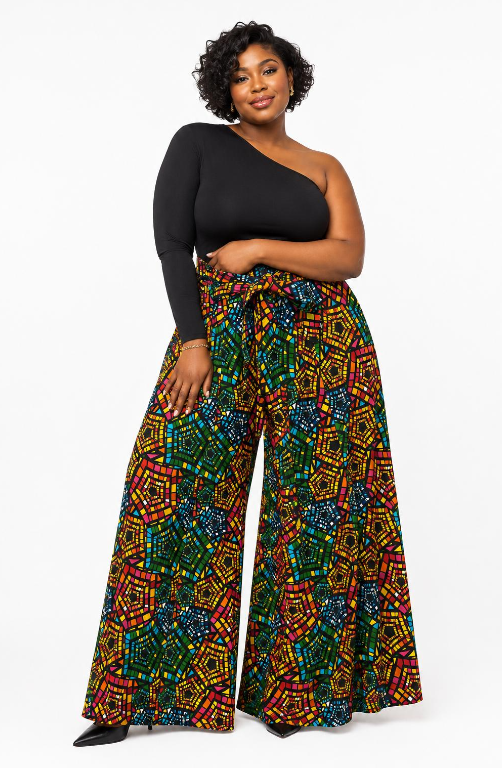 Palazoo Pant with matching head wrap