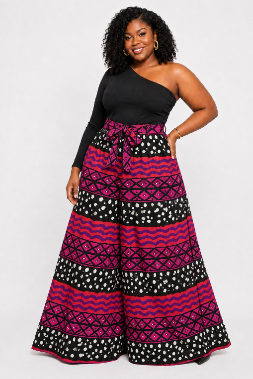 Palazoo Pant with matching head wrap