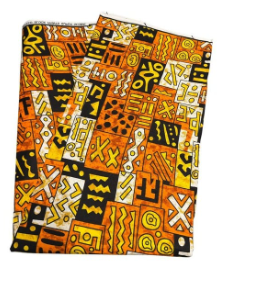 6 Yard Cotton Fabric  - FB-104