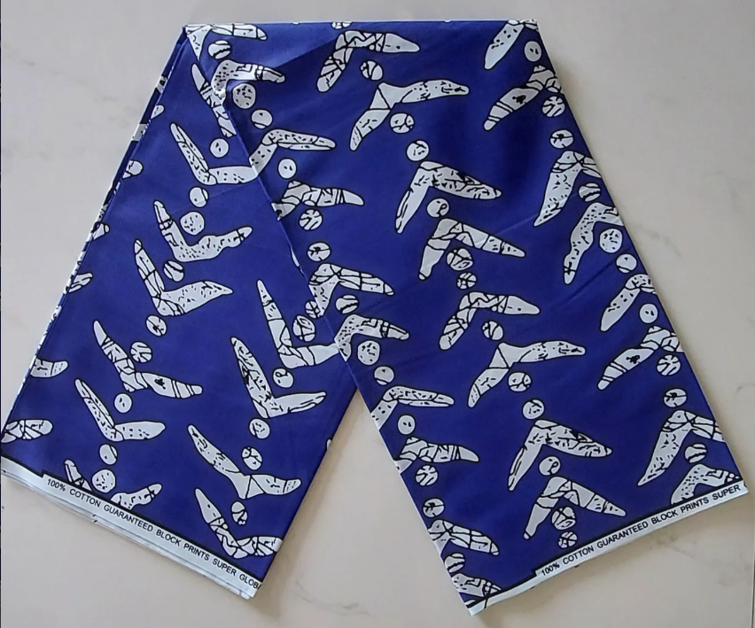 6 Yard Cotton Fabric  - FB-107