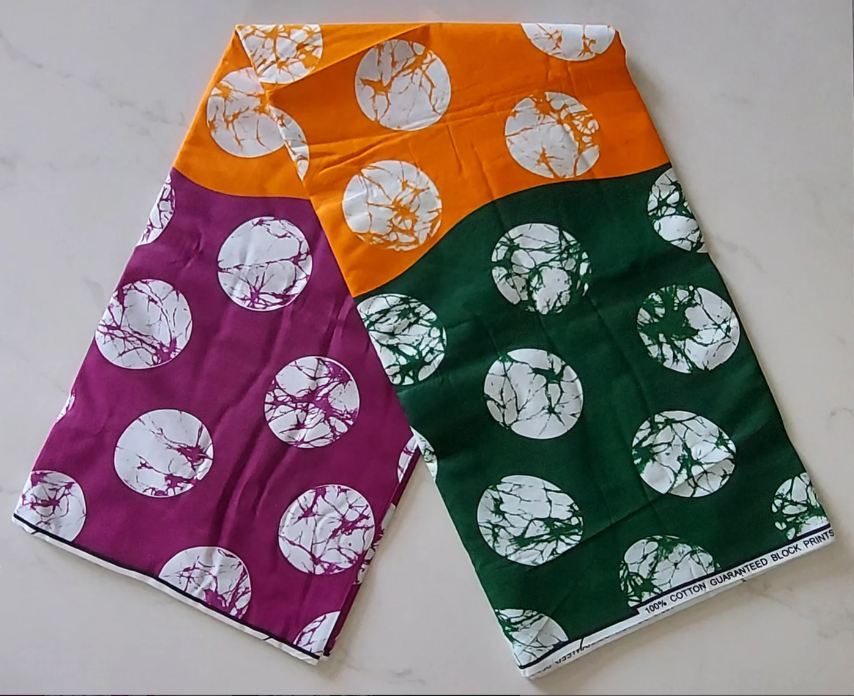 6 Yard Cotton Fabric  - FB-114