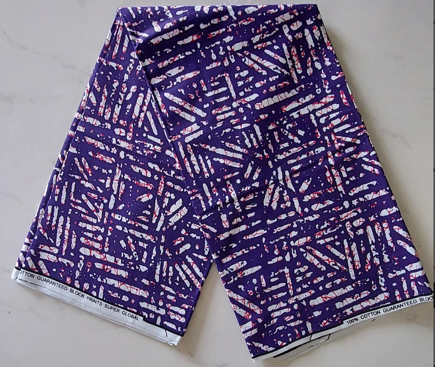 6 Yard Cotton Fabric  - FB-106