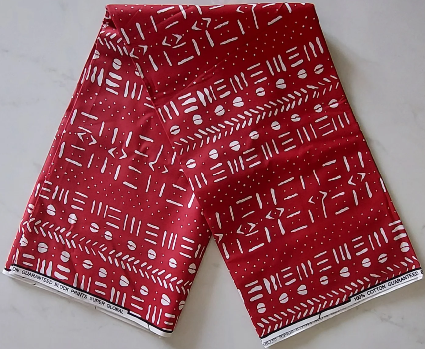 6 Yard Cotton Fabric  - FB-119