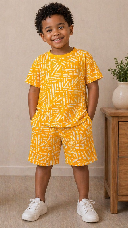 Boys Pant And Tshirt - K022