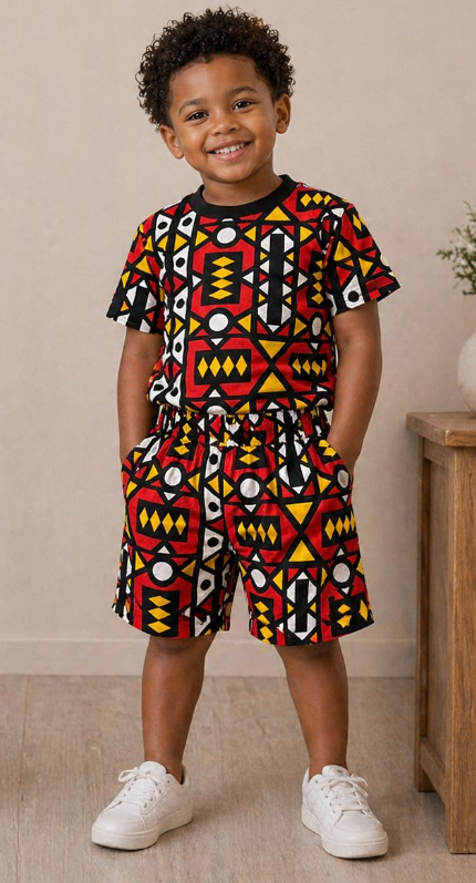 Boys Pant And Tshirt - K022