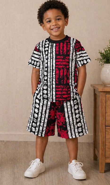 Boys Pant And Tshirt - K022