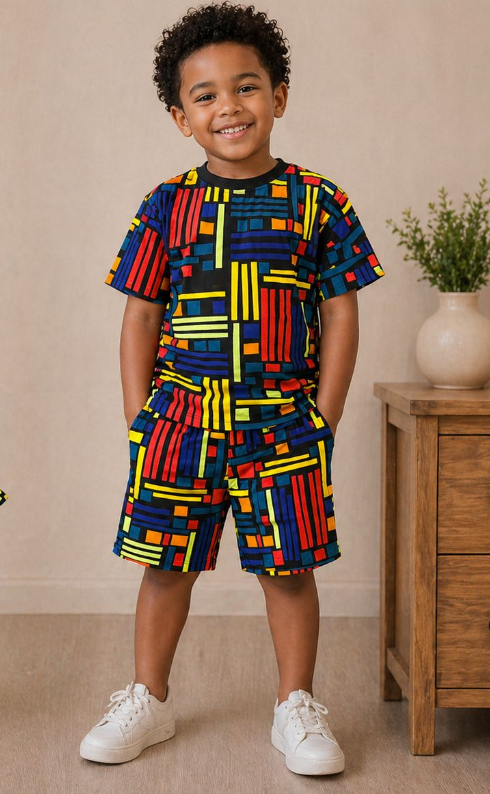 Boys Pant And Tshirt - K022