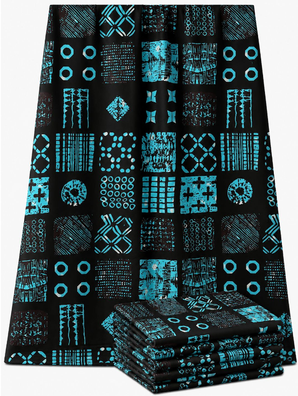 6 Yard Cotton Fabric  - FB-03