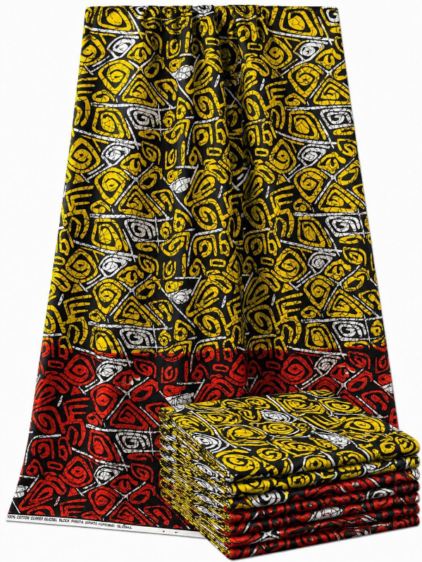 6 Yard Cotton Fabric  - FB-18