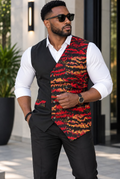Men’s Ankara Vest