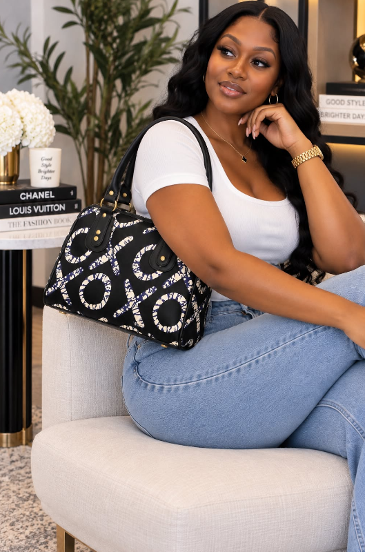 Handcrafted cotton Hand bag