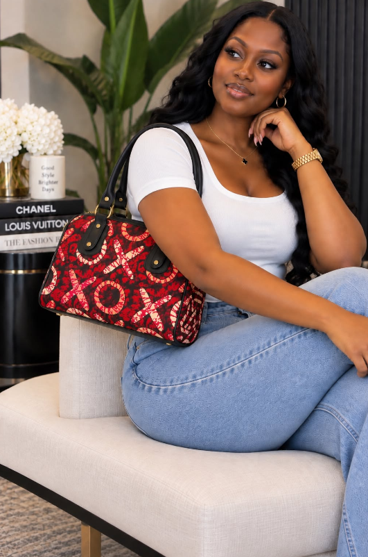 Handcrafted cotton Hand bag