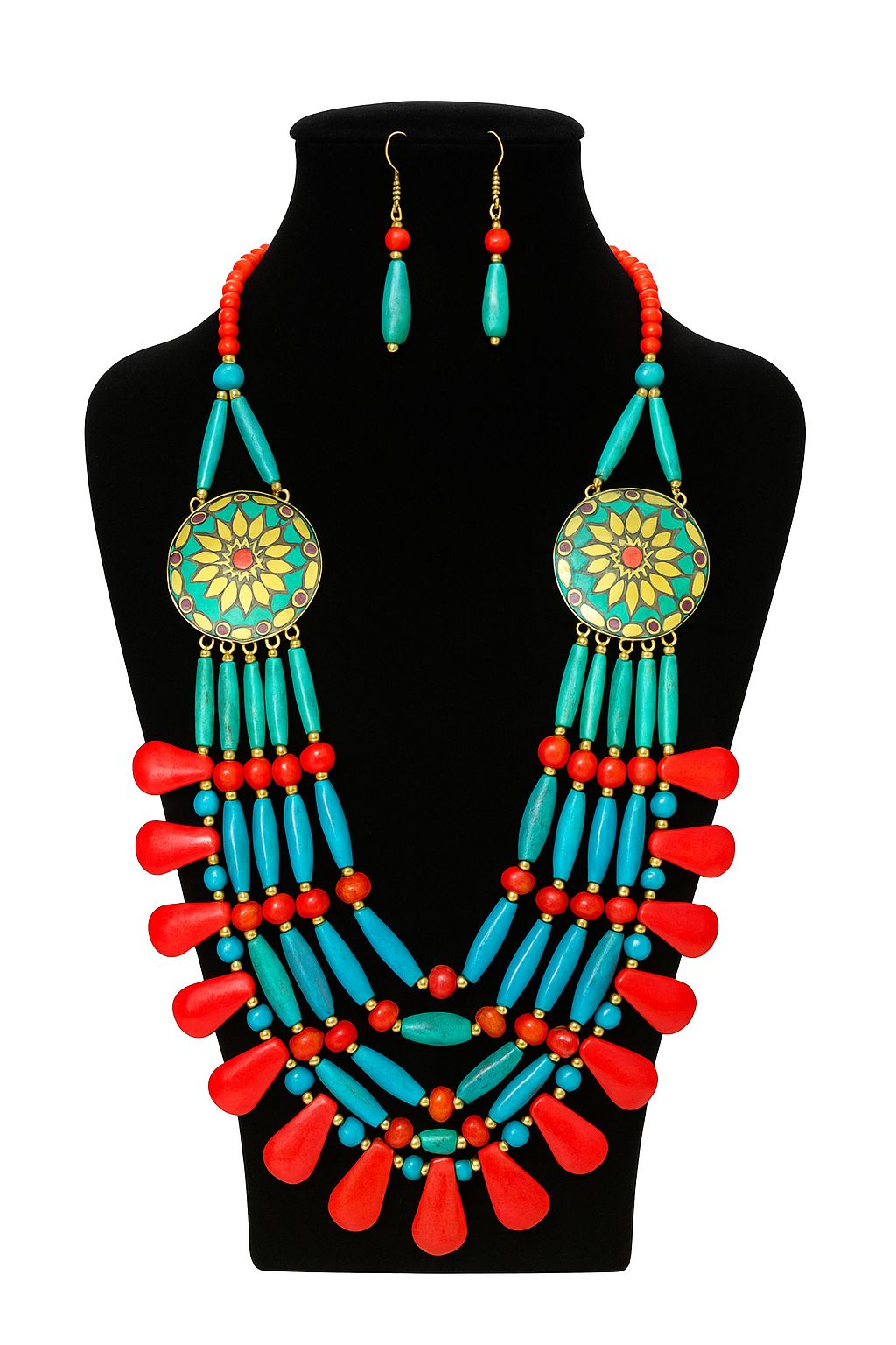 Necklace And Earing Set